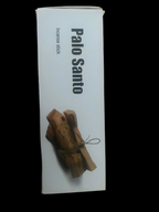 Handmade palo santo