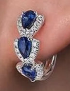 Cubic Zirconia fashion Earrings