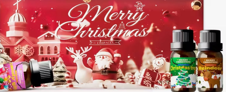 Christmas Oils Giftset