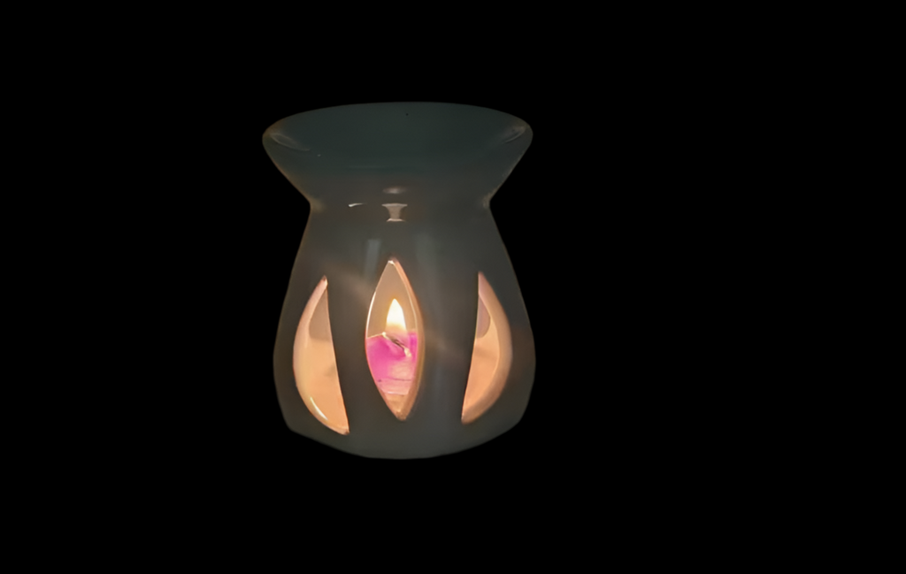 Three leaf Japanese oil burner