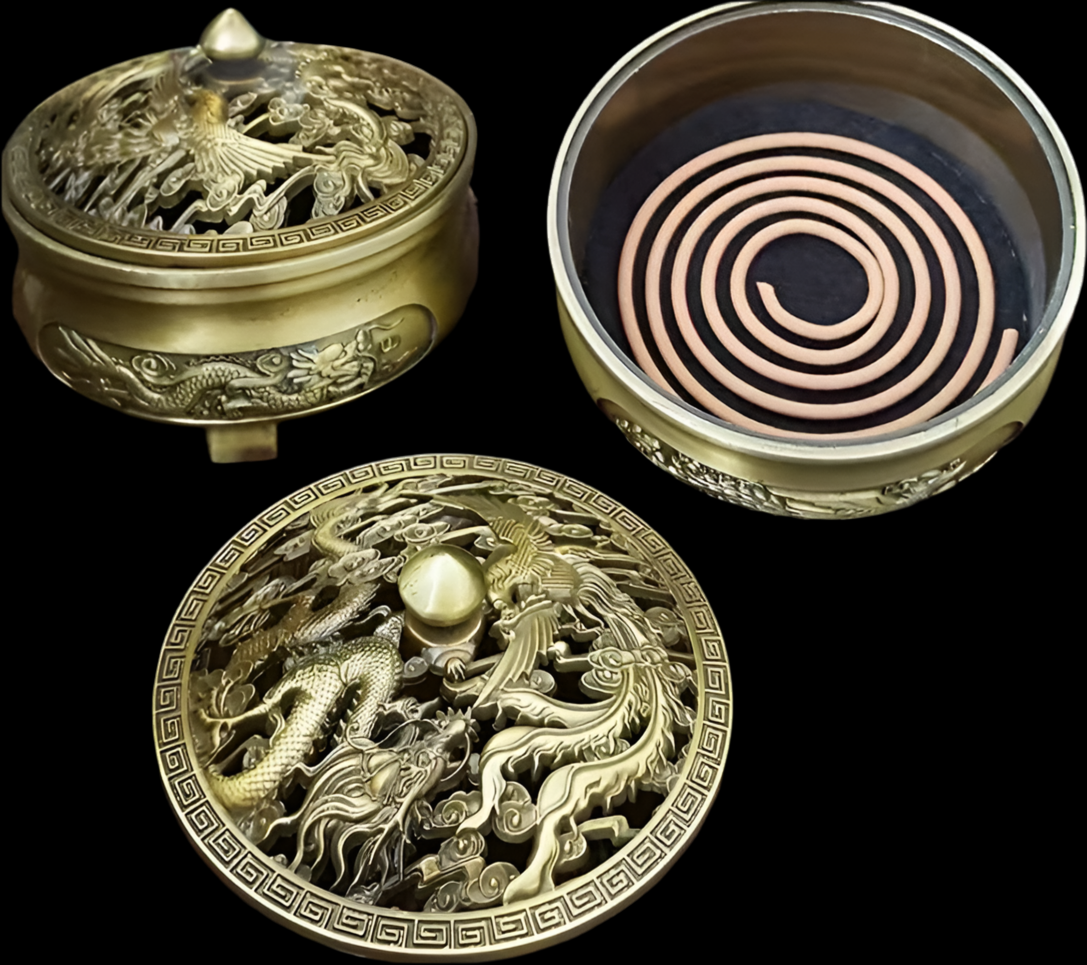 Dragon and Phoenix Burner