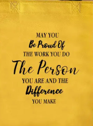 Employee appreciation bags