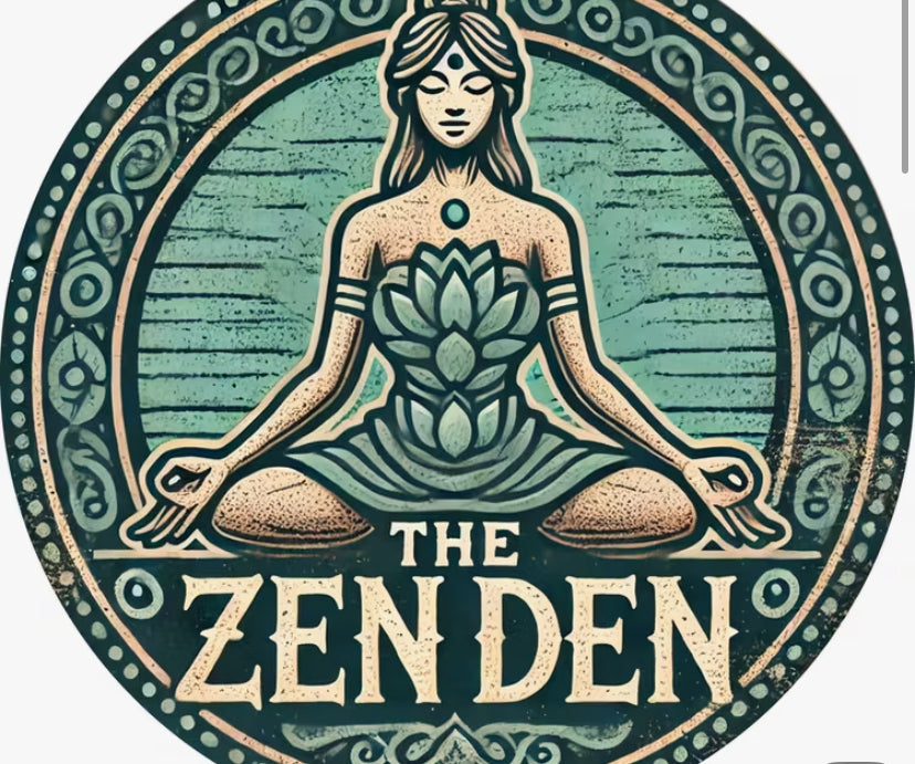 Zen Den metal wall/Door sign