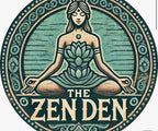Zen Den metal wall/Door sign