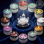 Zodiac gemstone scented Candles