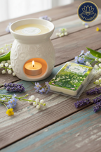 Soy wax melts smokeless