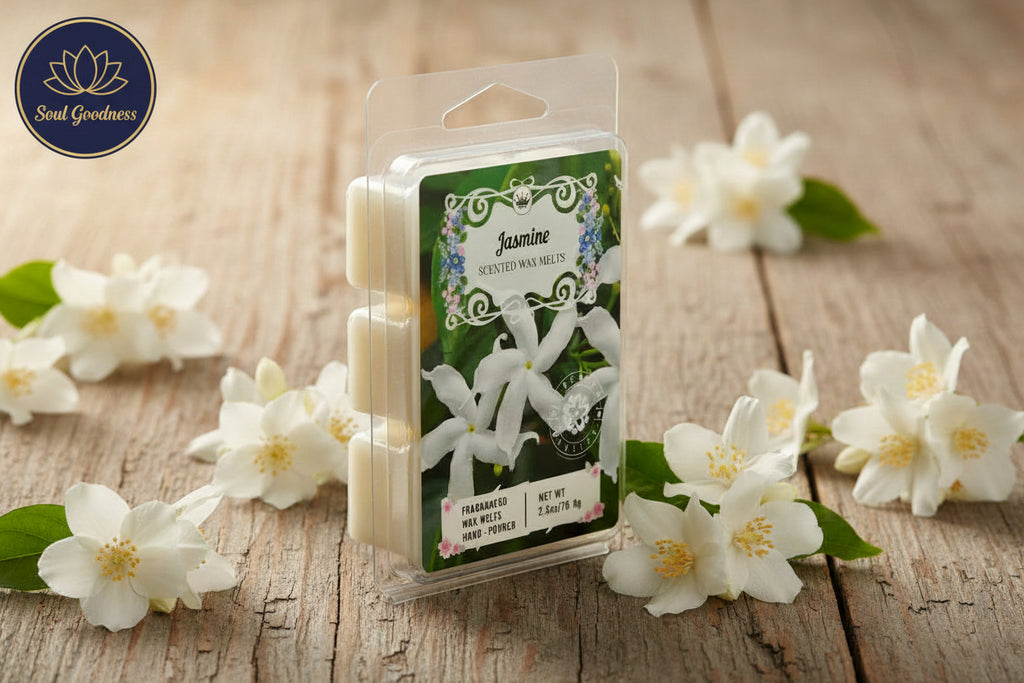 Soy wax melts smokeless
