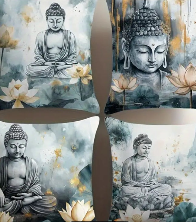 Buddha cushion covers