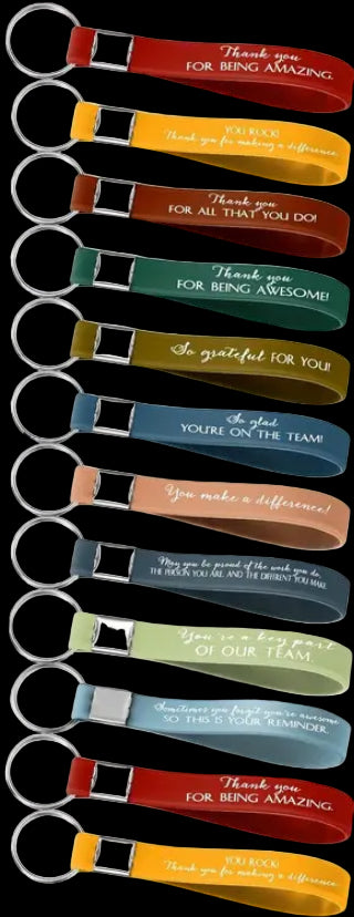 Inspirational key chain