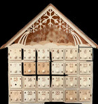 Wooden Advent calendar