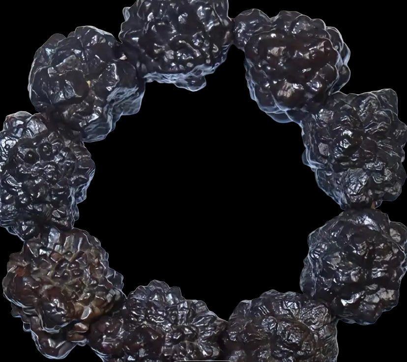 Prophecy Egyptian black mineral stone