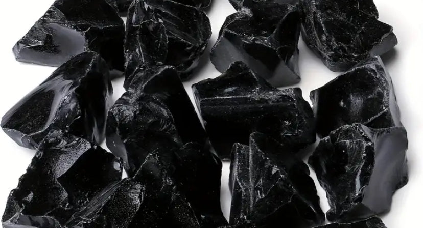 Black Obsidian stone