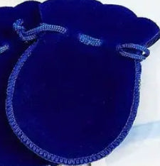 5 piece buddha carved fossil ornaments in bag