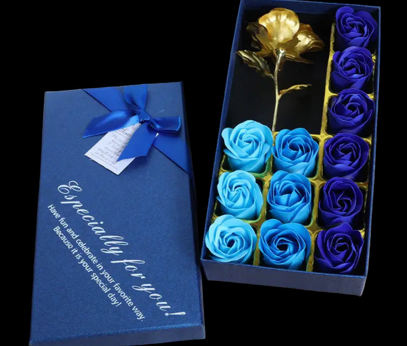 Rose soap giftbox