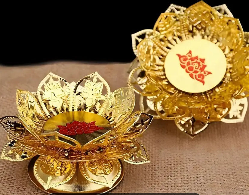 Lotus Petal Candle holder