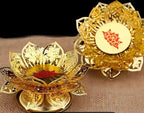 Lotus Petal Candle holder