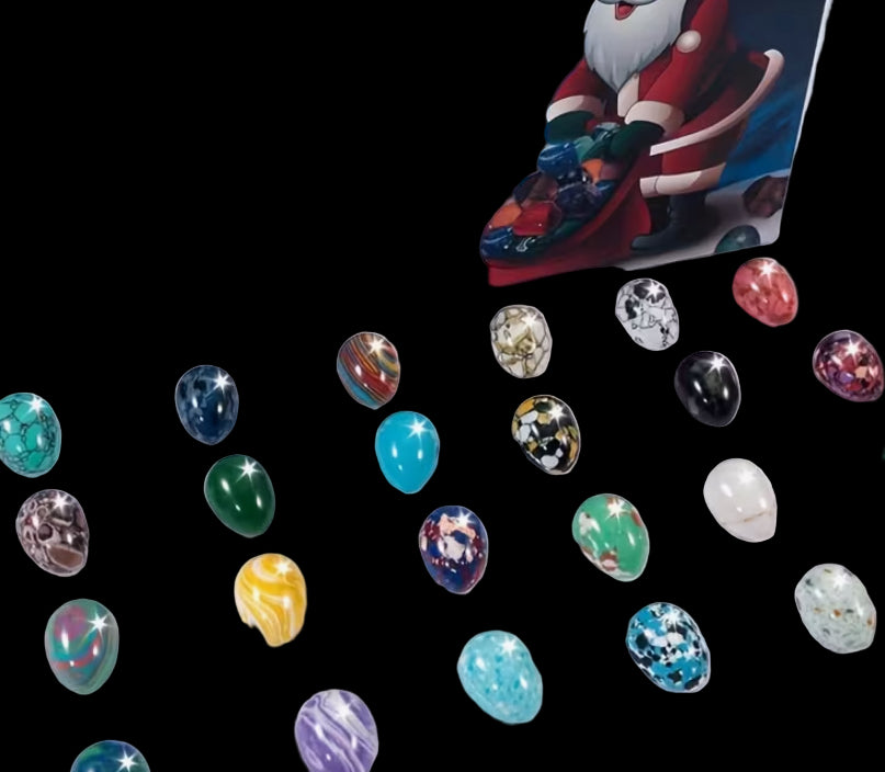 Advent stone calendar