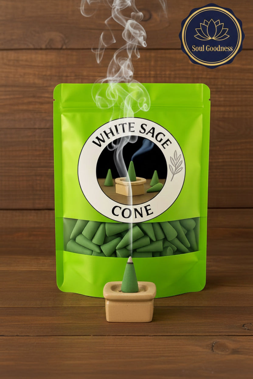 White Sage Incense cones
