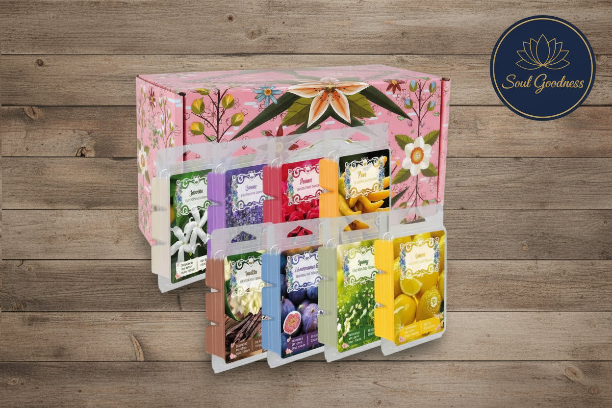 Soy wax melts smokeless