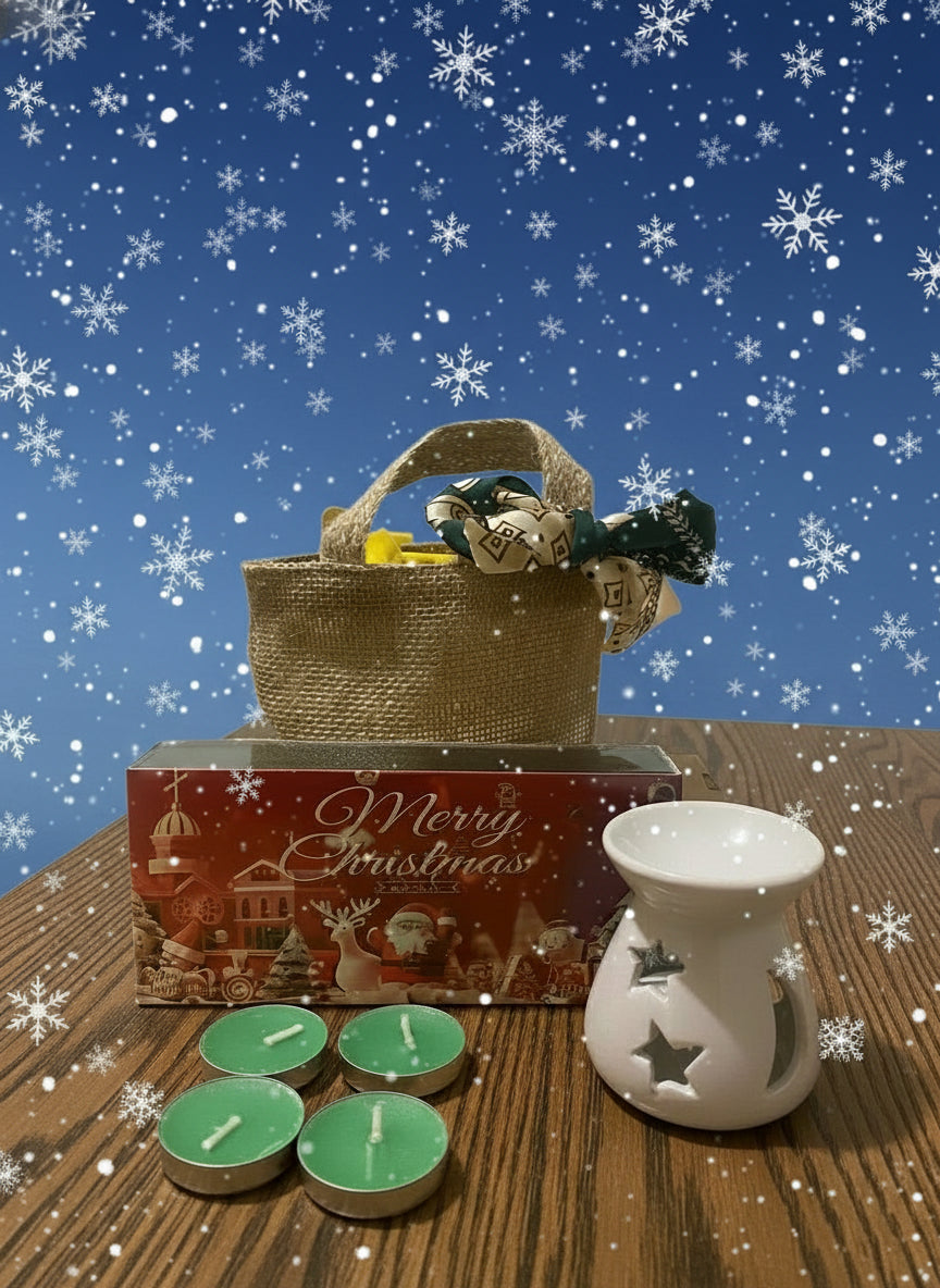 Christmas oils giftsetB