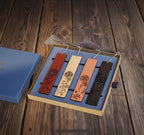 Wooden tasseled bookmark