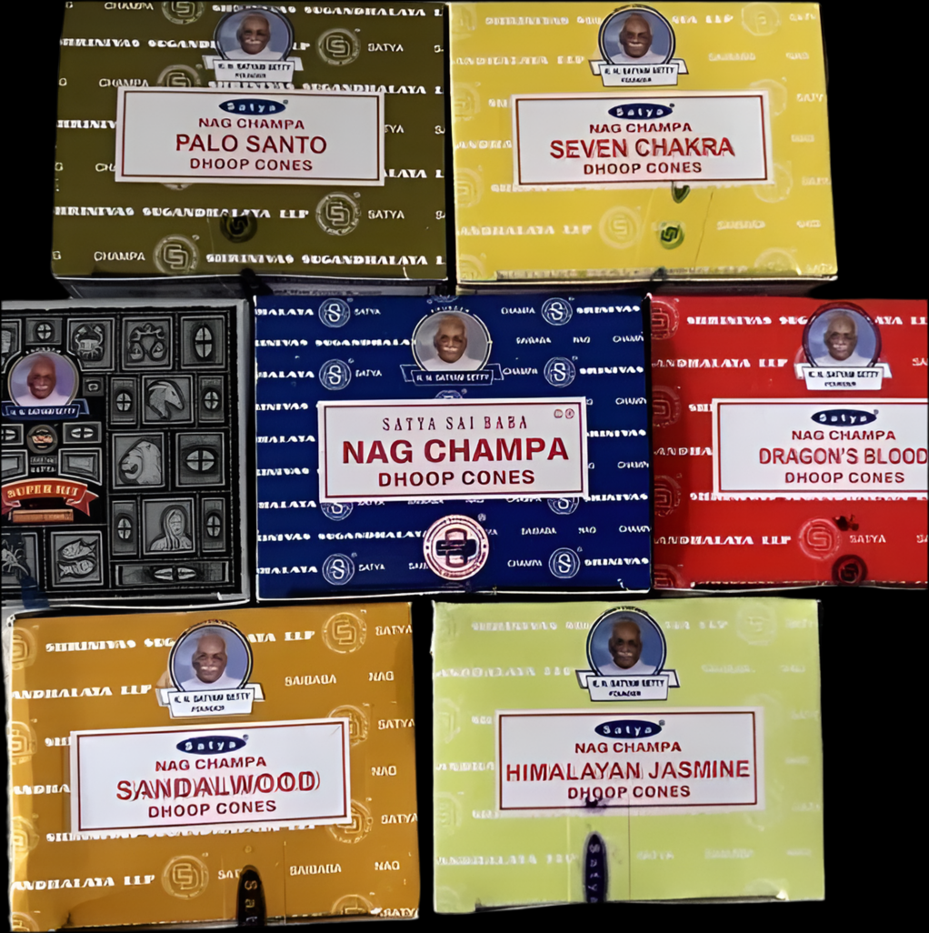 Satya Incense cones
