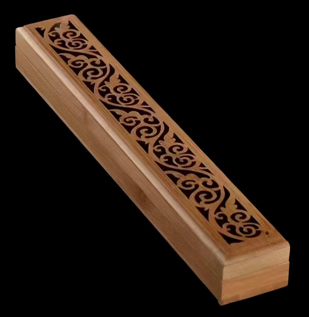 Natural bamboo Incense holder
