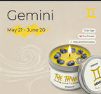 Zodiac gemstone scented Candles