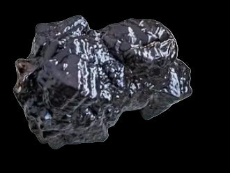 Prophecy Egyptian black mineral stone