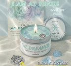 Zodiac gemstone scented Candles
