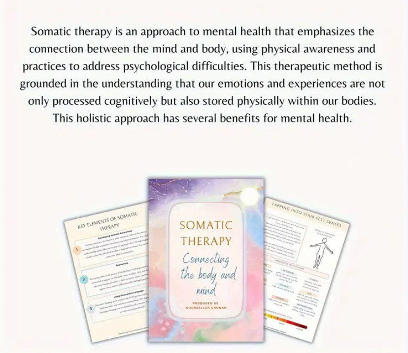 Somatic therapy book