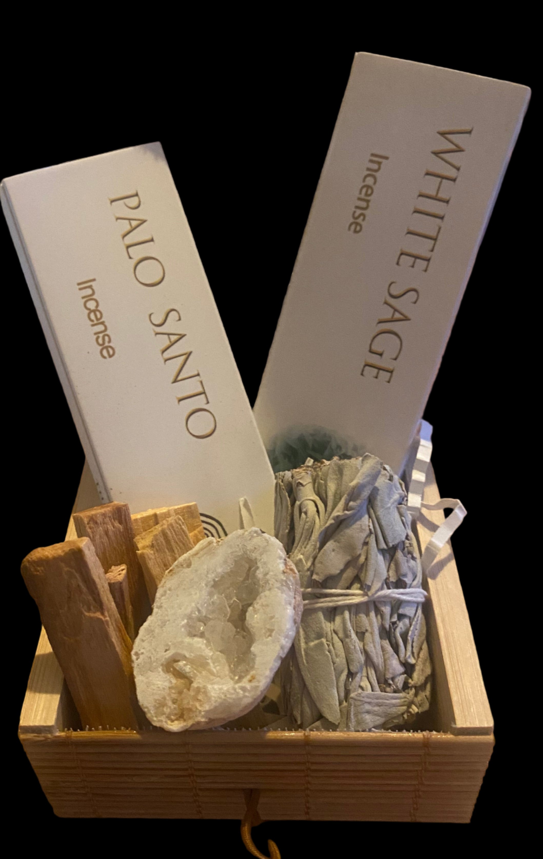 White sage gift box