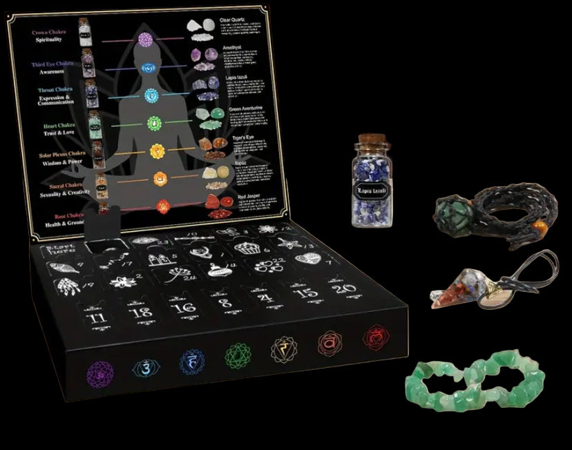 Chakra advent calendar