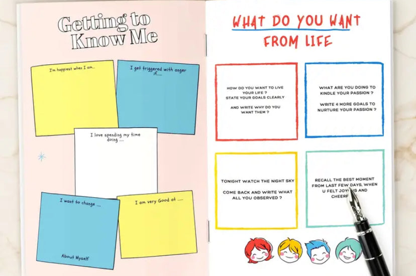 Gratitude and self growth journal