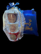 Three piece candle Giftset