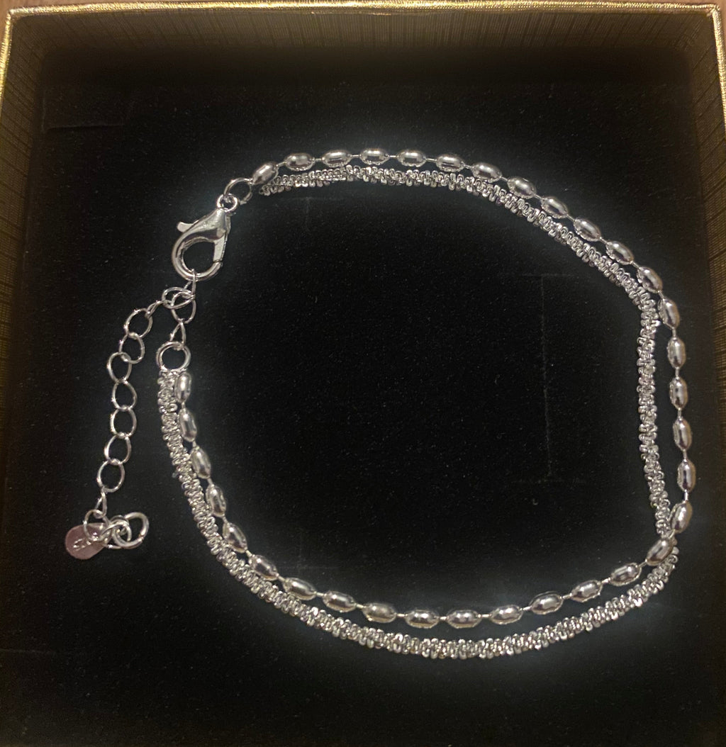 Silver 925 minimalist bracelet