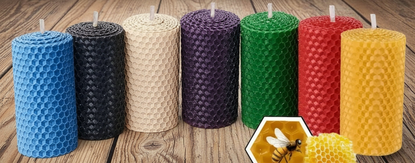 Beeswax candle 5cm