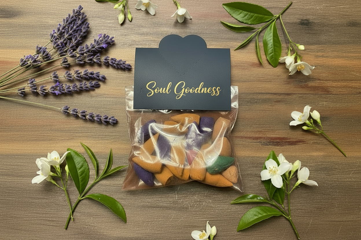 Backflow Incense cones