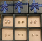 Zirconia stud Earrings