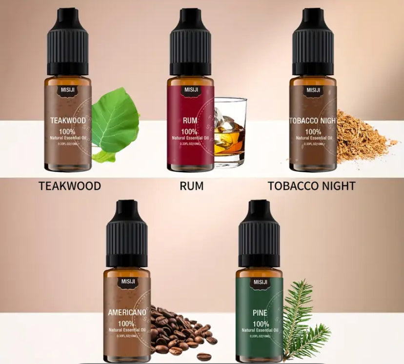 Gentleman’s oil Giftset