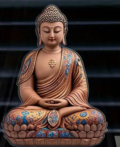 Buddha car vent ornament