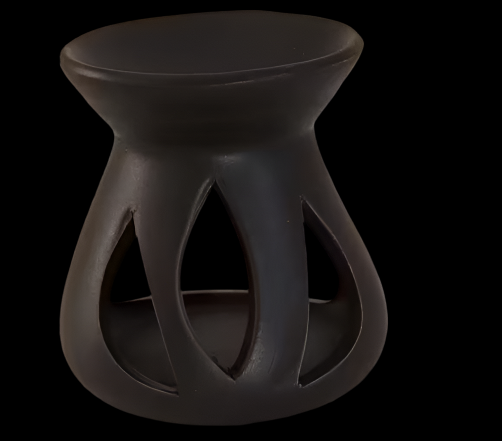 Three leaf Japanese oil burner