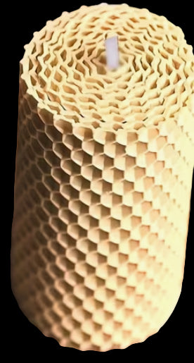 Beeswax candle 5cm