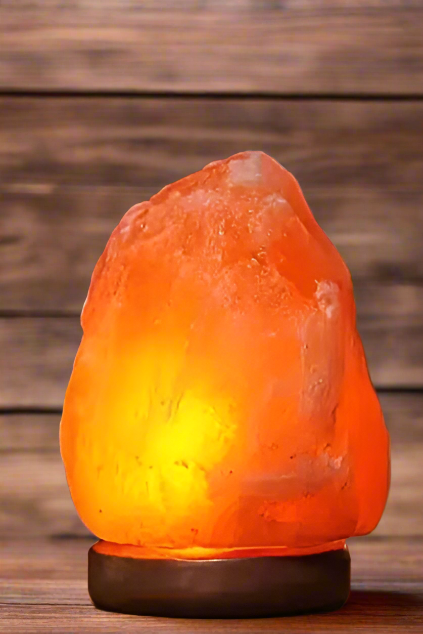 Himalayan salt lamp