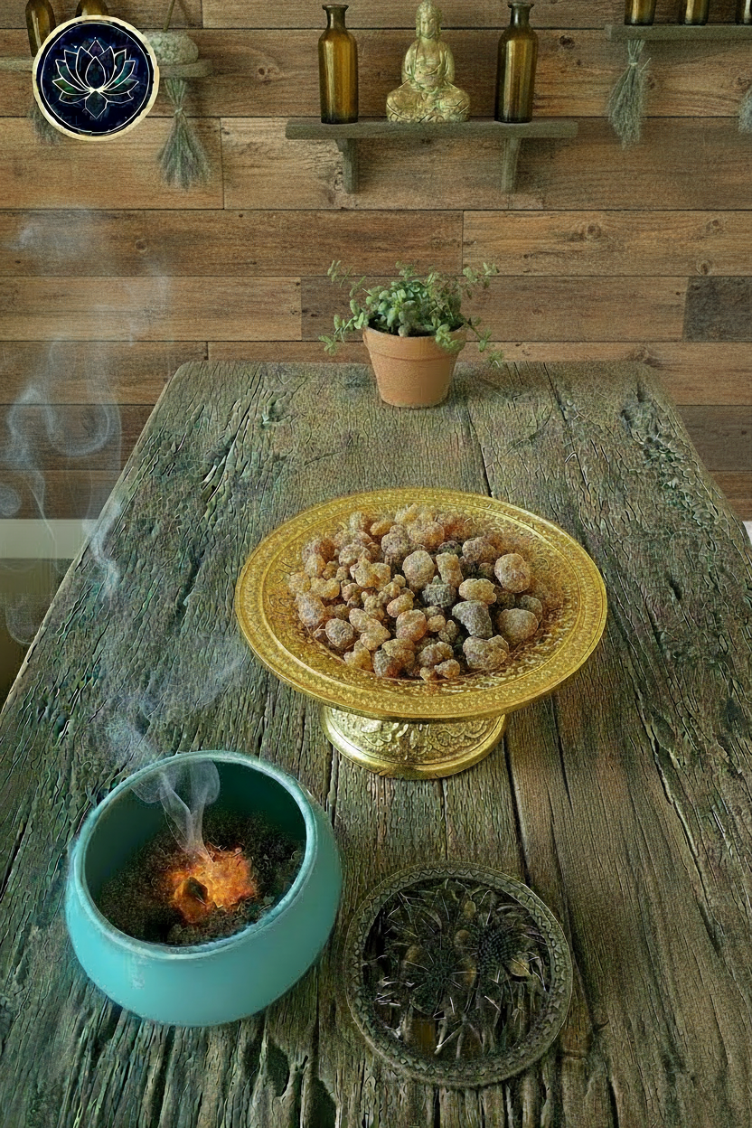 Natural Incense Resin