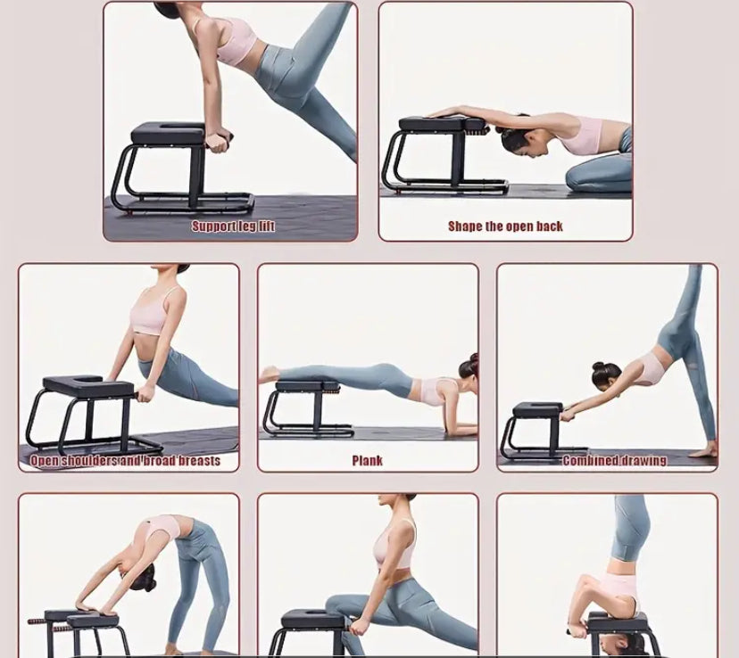 Pilates inversion chair