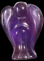 Mini carved natural stone Angel.