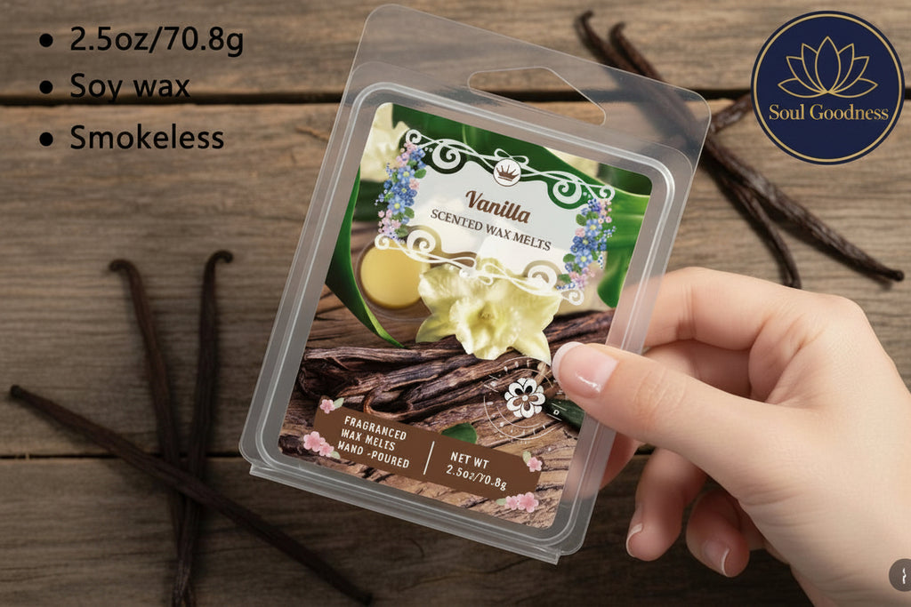 Soy wax melts smokeless