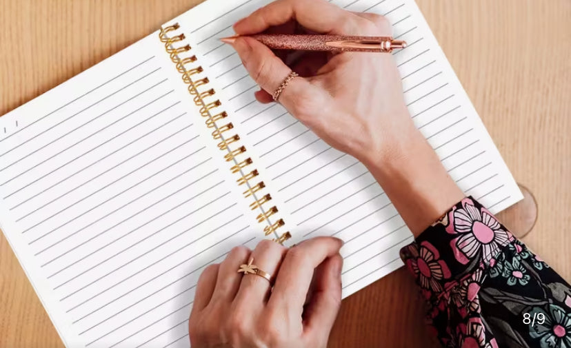 Team Spiral notebooks