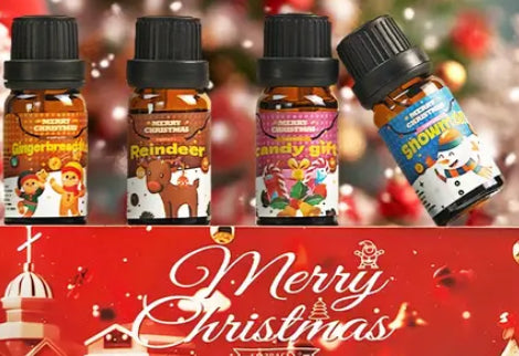 Christmas Oils Giftset